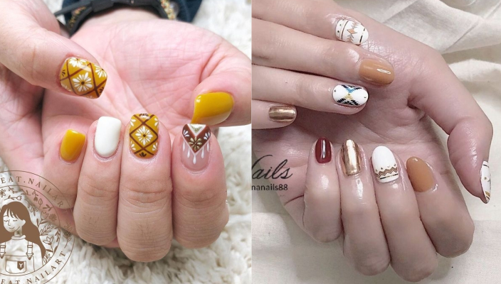 春夏美甲款式2023_夏天美甲款式